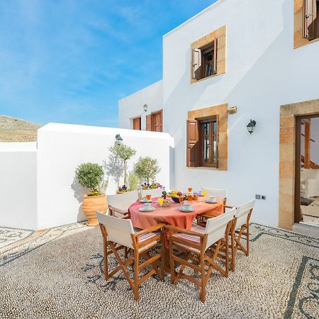Residenza Maria Lindos Villa エクステリア 写真
