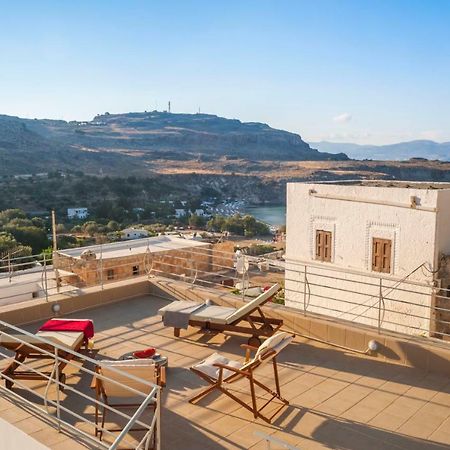 Residenza Maria Lindos Villa エクステリア 写真