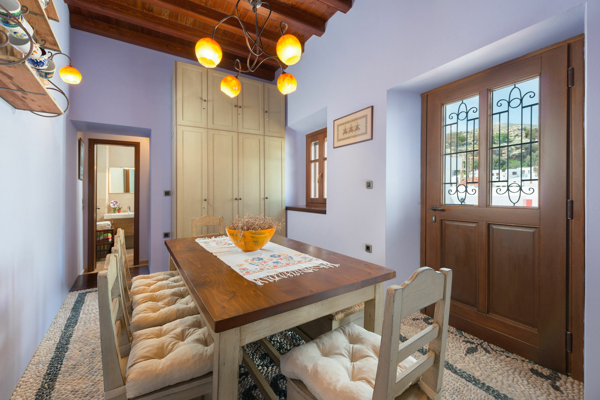 Residenza Maria Lindos Villa エクステリア 写真