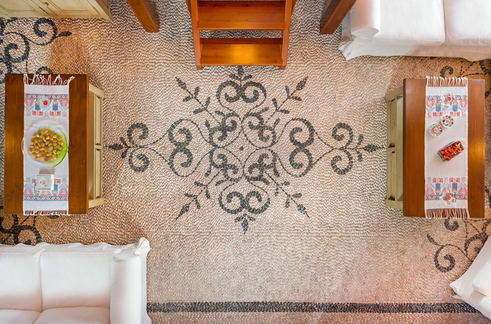 Residenza Maria Lindos Villa エクステリア 写真