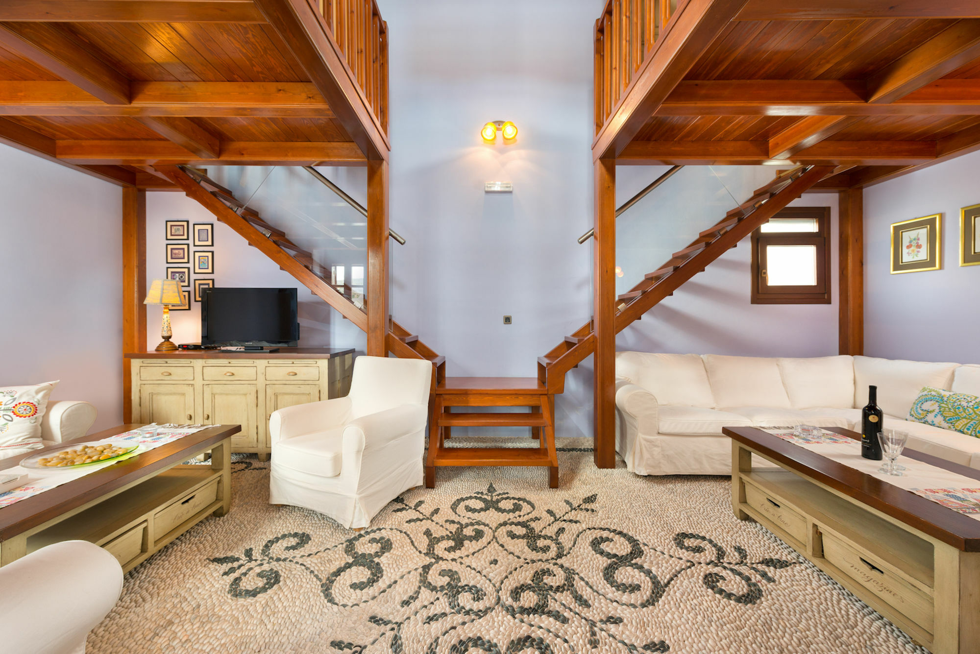 Residenza Maria Lindos Villa エクステリア 写真