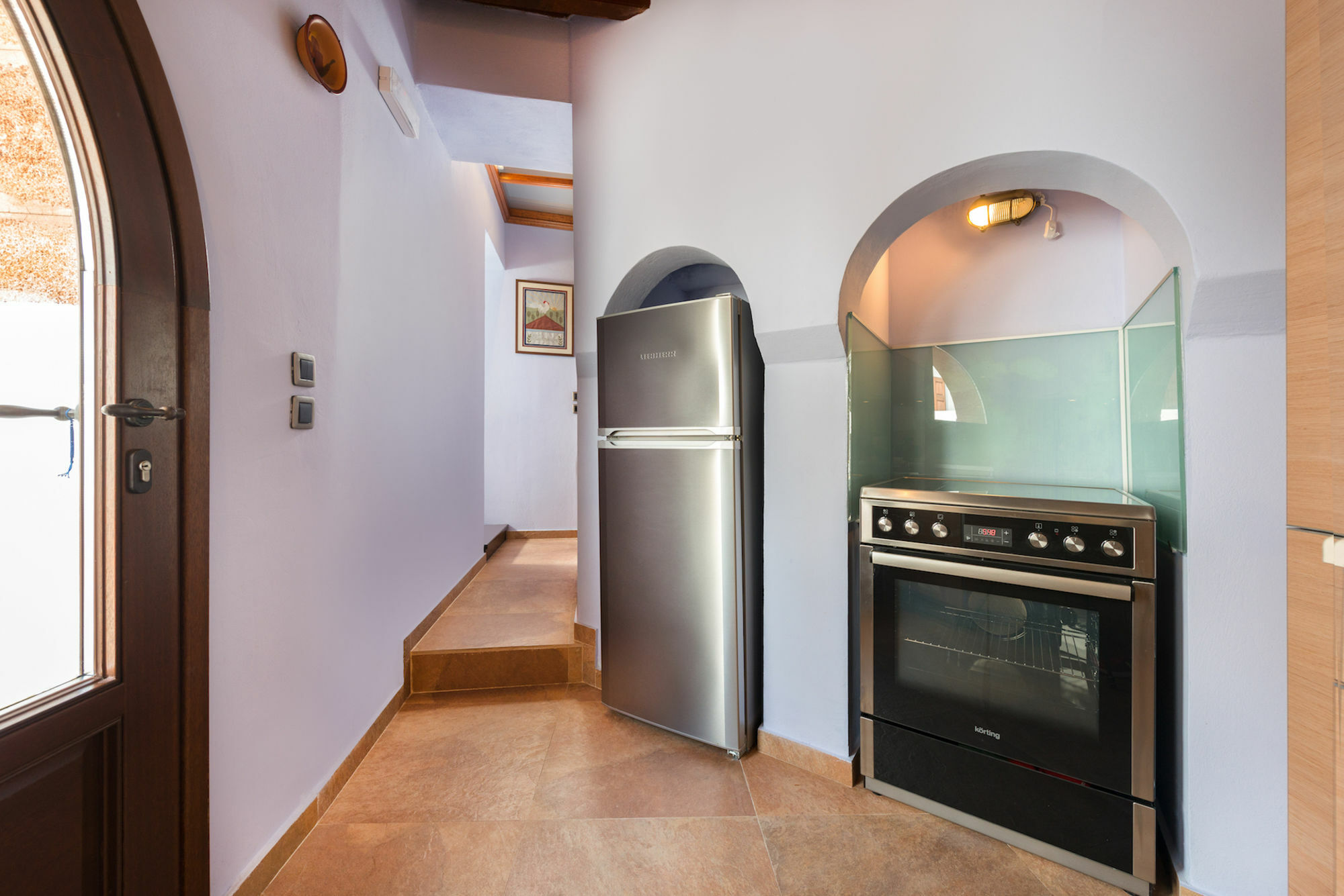 Residenza Maria Lindos Villa エクステリア 写真