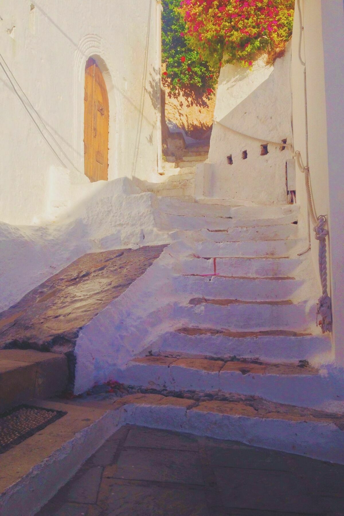 Residenza Maria Lindos Villa エクステリア 写真